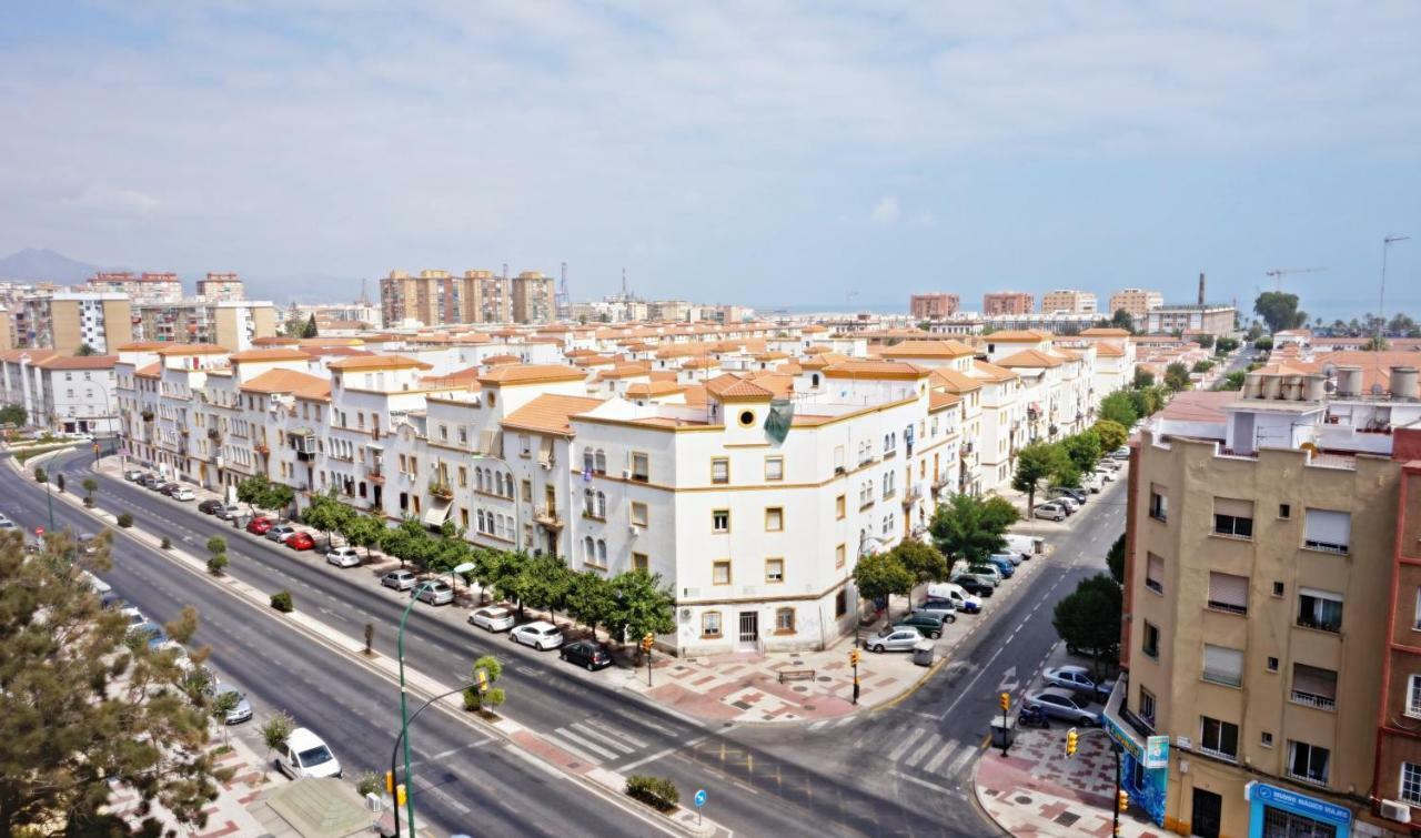 Modern & Stylish Loft With Breathtaking Views Free Wifi - Close To The Sea Málaga Eksteriør billede