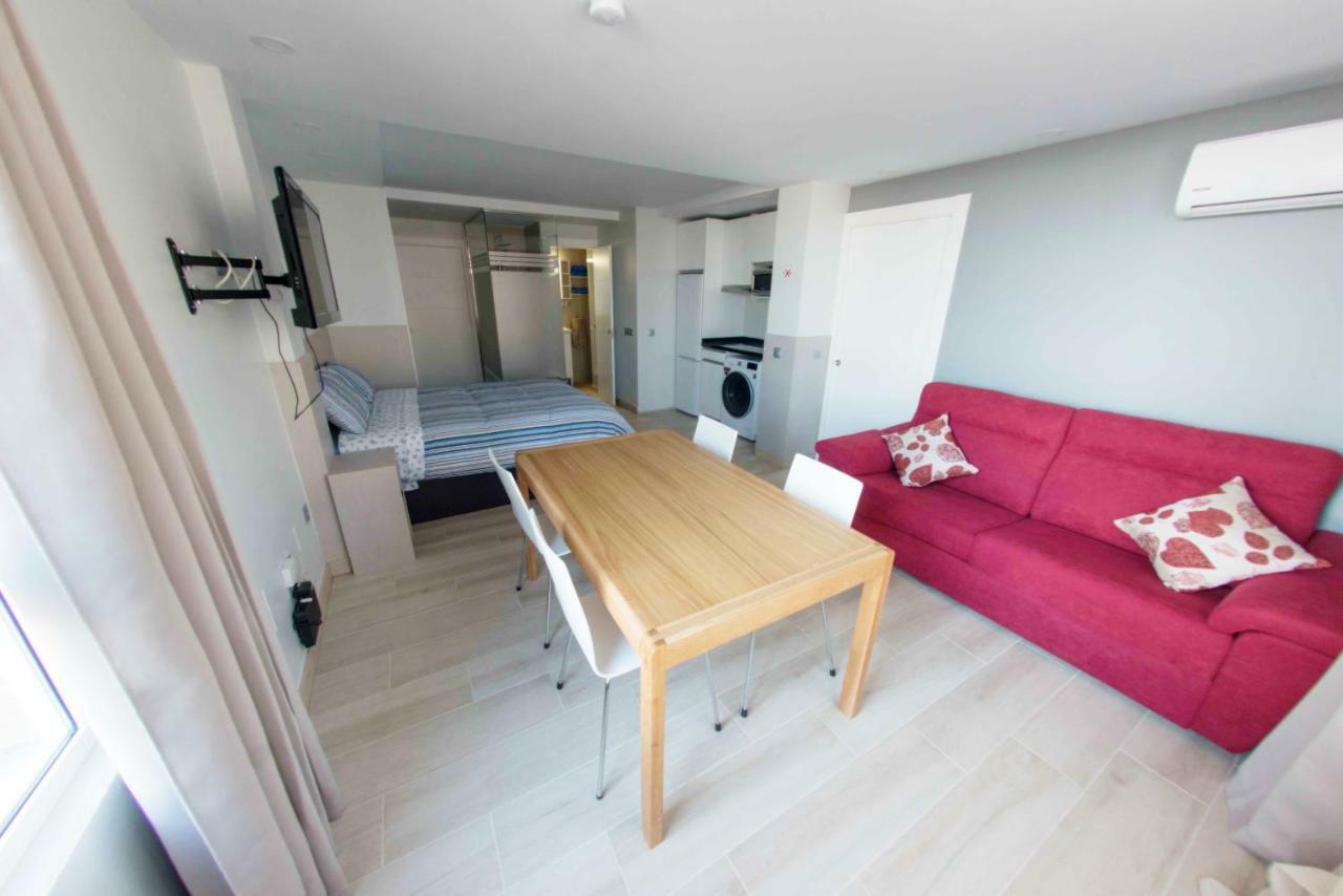 Modern & Stylish Loft With Breathtaking Views Free Wifi - Close To The Sea Málaga Eksteriør billede