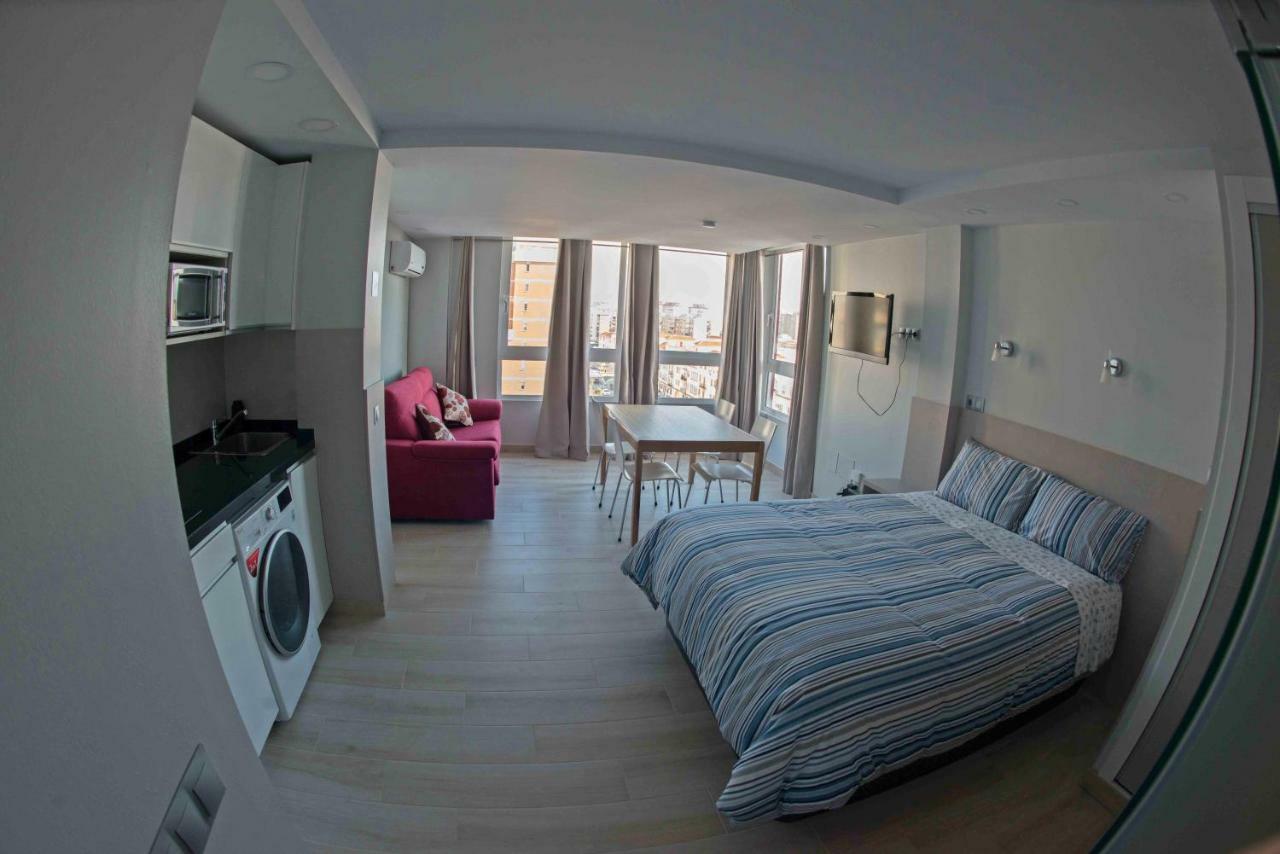 Modern & Stylish Loft With Breathtaking Views Free Wifi - Close To The Sea Málaga Eksteriør billede