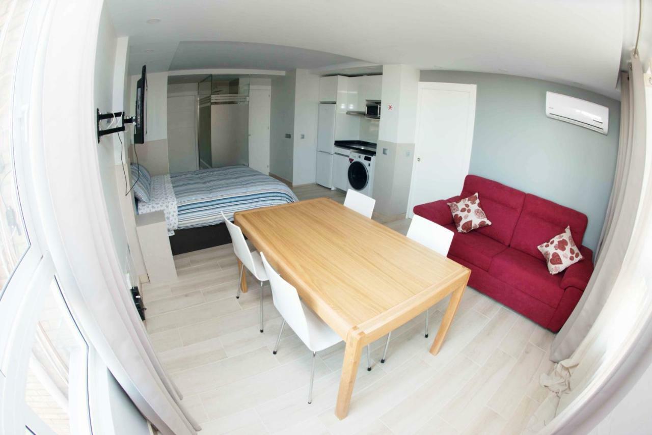 Modern & Stylish Loft With Breathtaking Views Free Wifi - Close To The Sea Málaga Eksteriør billede