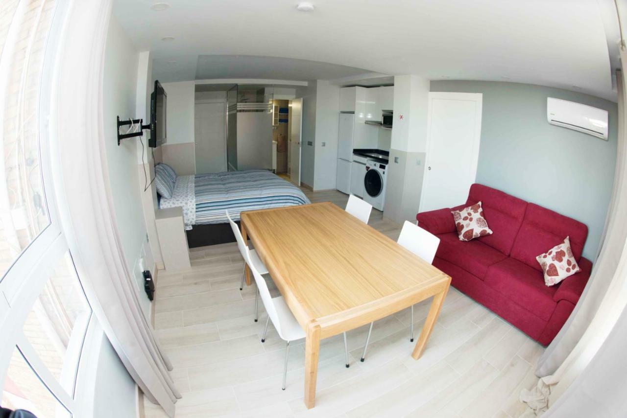 Modern & Stylish Loft With Breathtaking Views Free Wifi - Close To The Sea Málaga Eksteriør billede