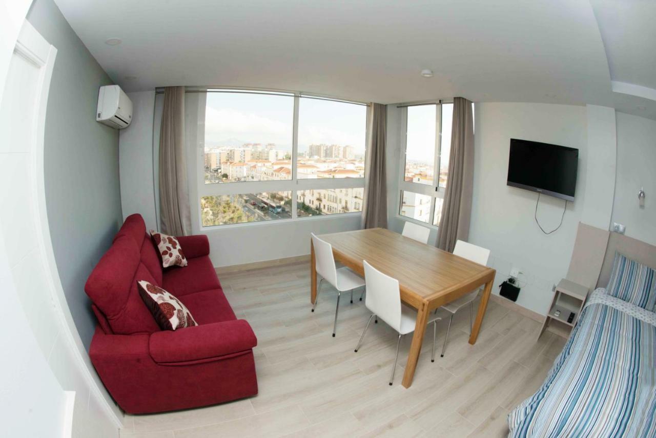 Modern & Stylish Loft With Breathtaking Views Free Wifi - Close To The Sea Málaga Eksteriør billede