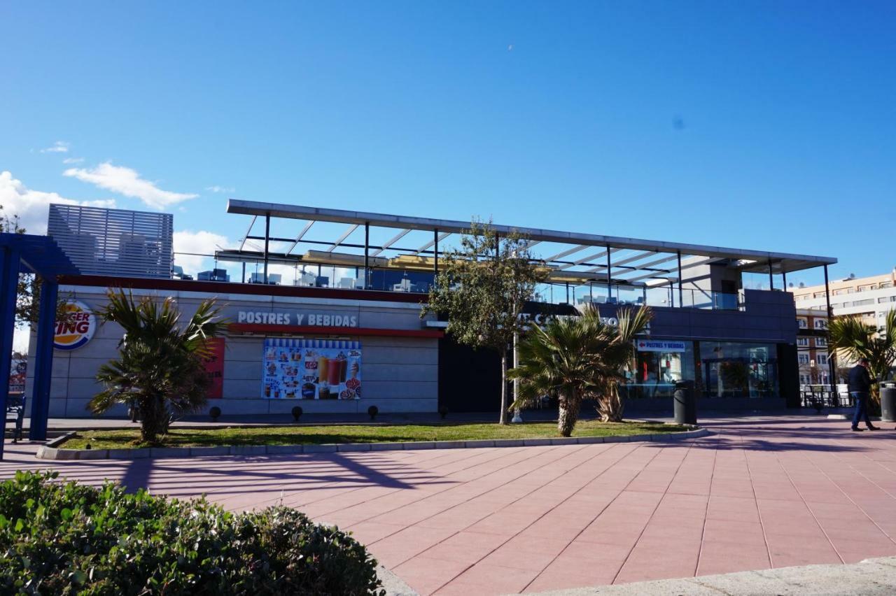 Modern & Stylish Loft With Breathtaking Views Free Wifi - Close To The Sea Málaga Eksteriør billede