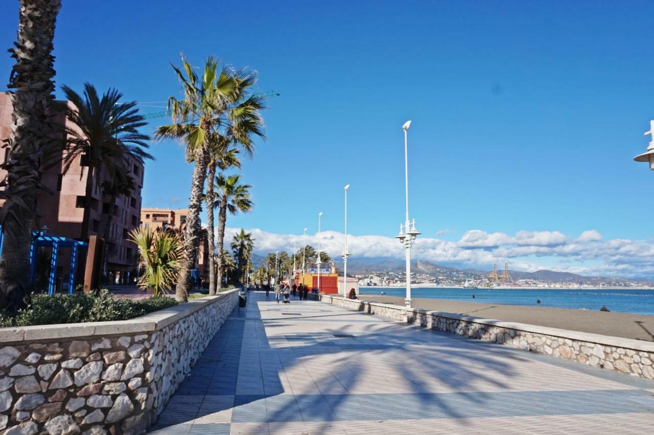 Modern & Stylish Loft With Breathtaking Views Free Wifi - Close To The Sea Málaga Eksteriør billede