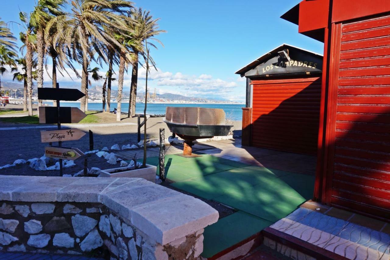 Modern & Stylish Loft With Breathtaking Views Free Wifi - Close To The Sea Málaga Eksteriør billede