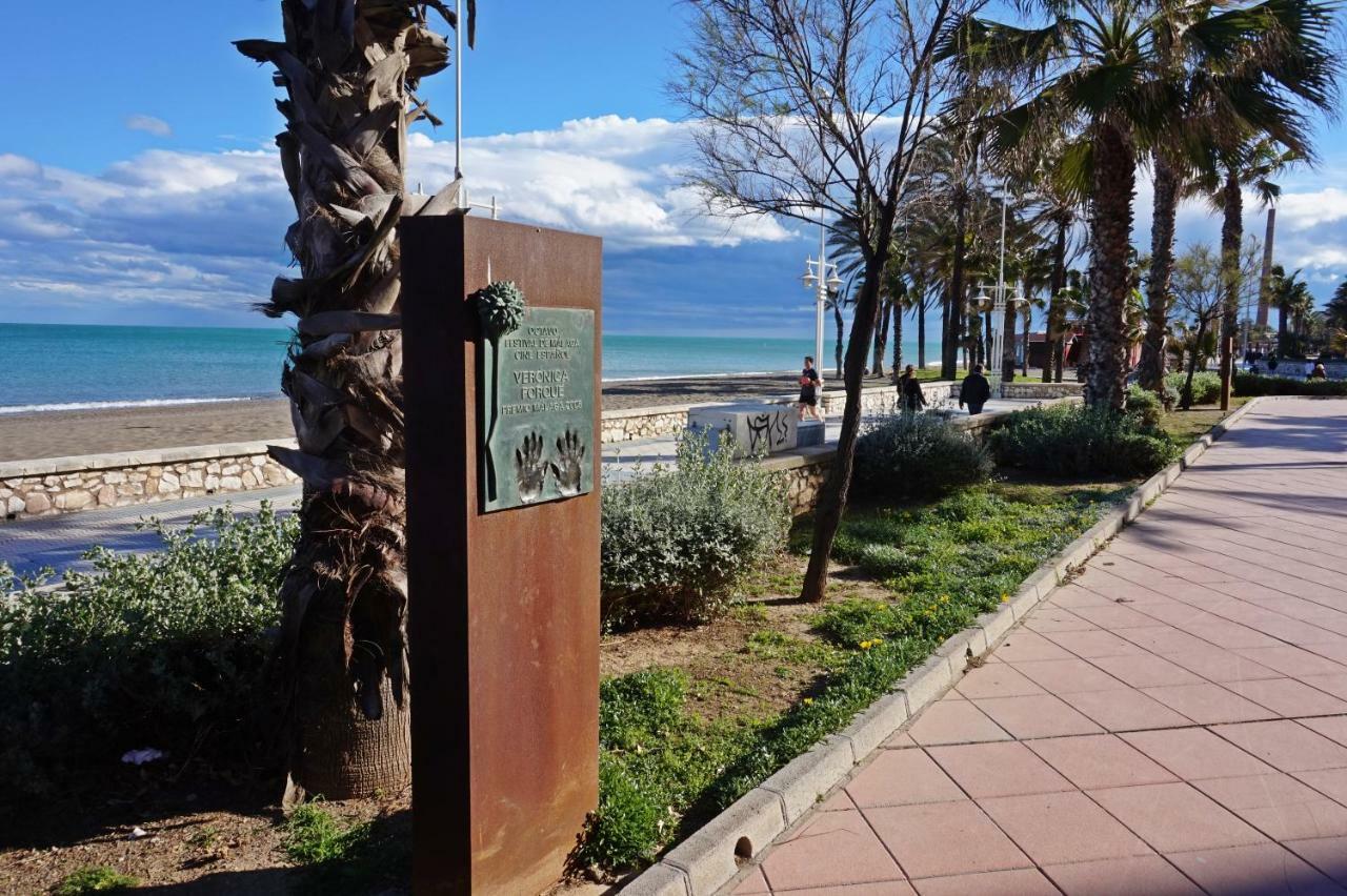 Modern & Stylish Loft With Breathtaking Views Free Wifi - Close To The Sea Málaga Eksteriør billede